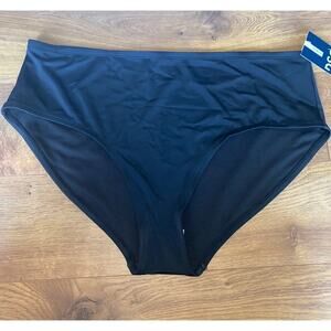 DSG Dicks Sporting Goods Women’s Bathing‎ Suit Bottoms 1X NWT Black